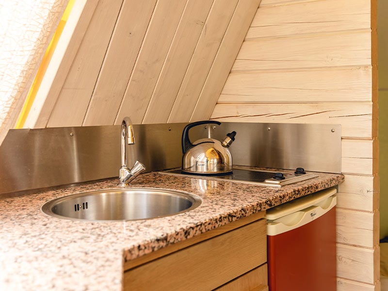 Wigwam Deluxe - Keuken