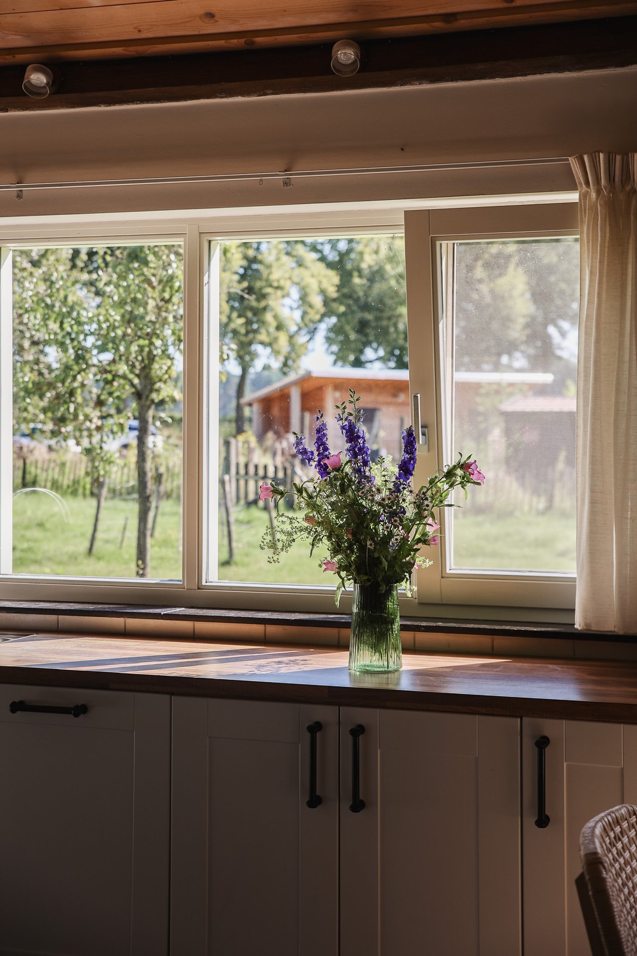 Keuken bij algemene ruimte