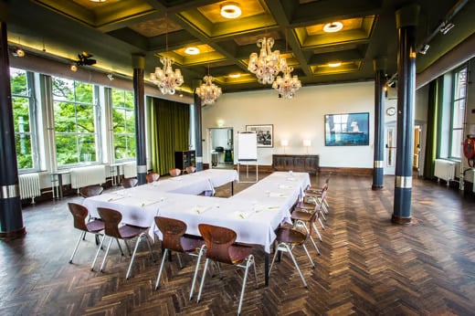 U-tafel Societeit zaal 2