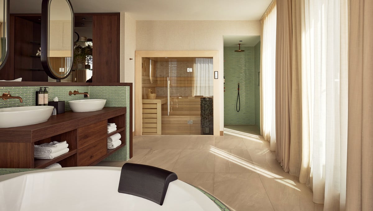 Wellness Suite Jacuzzi, Sauna en Douche