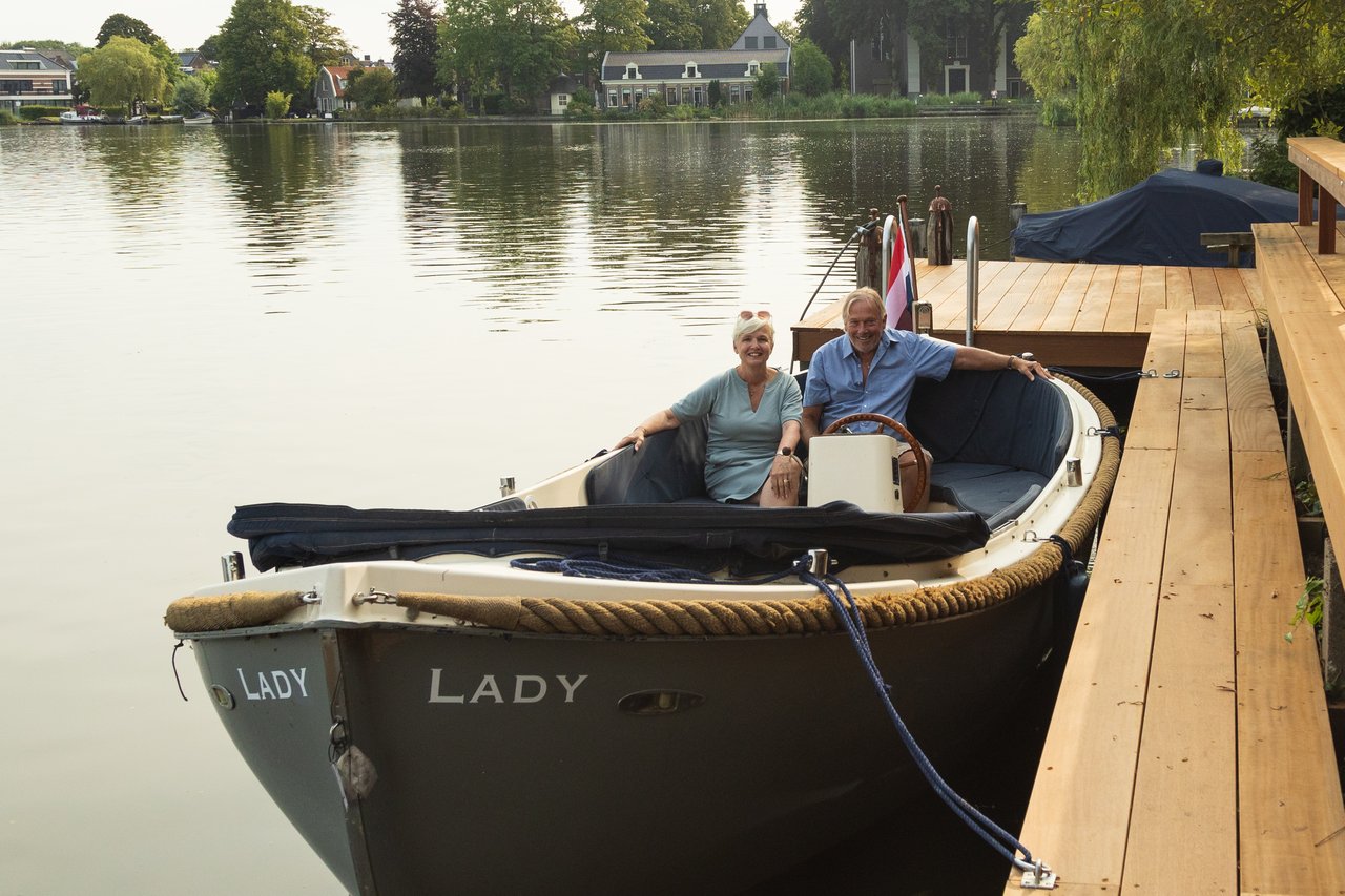 de Amstel tafel sloepverhuur
