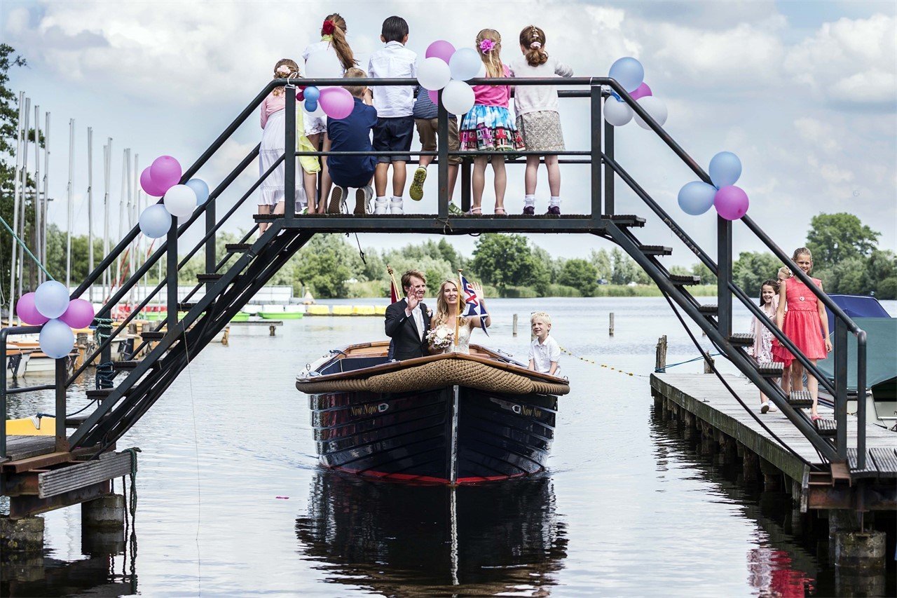 Arriveren per boot