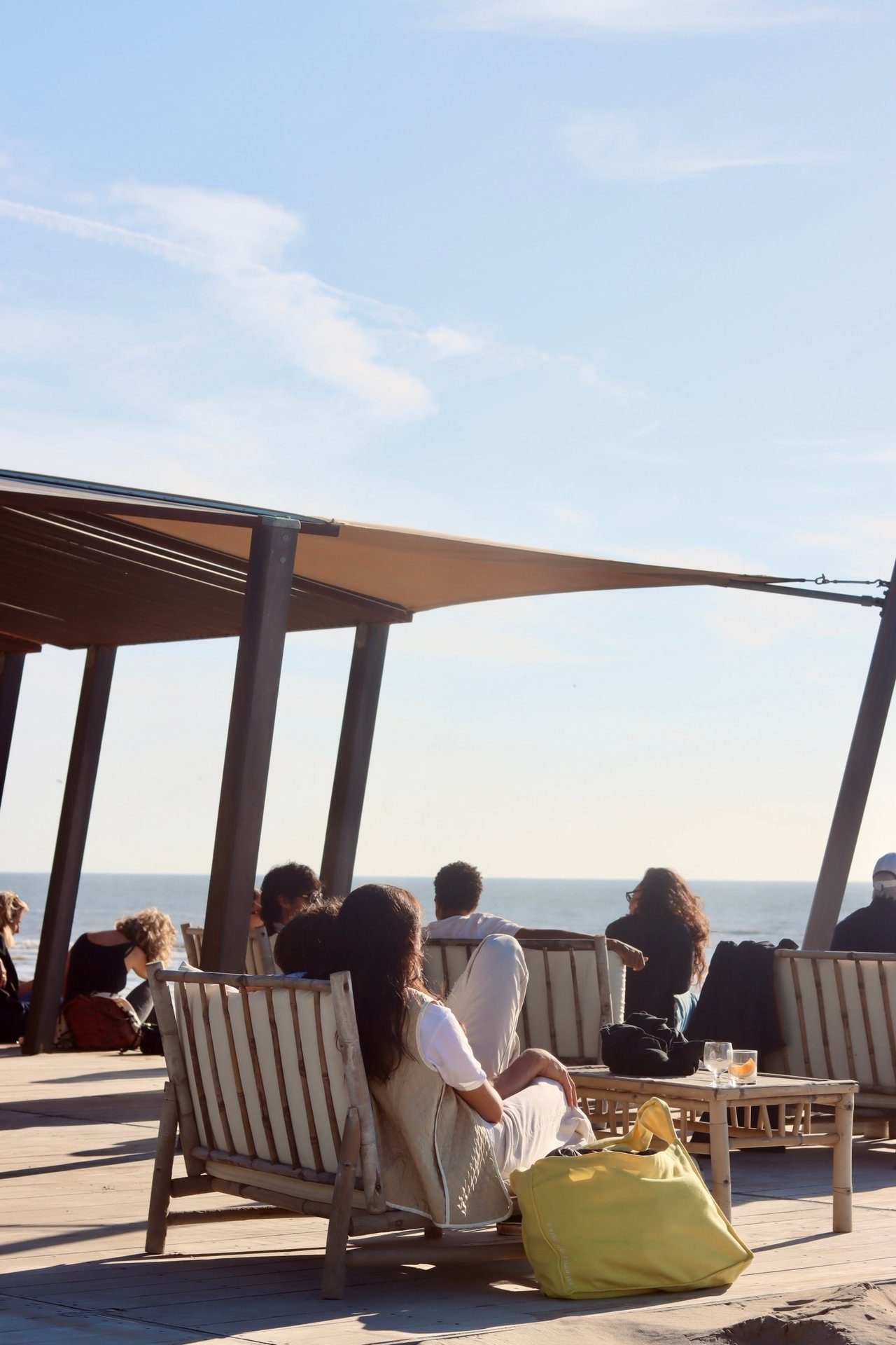 By the seaside at Outpost Zandvoort