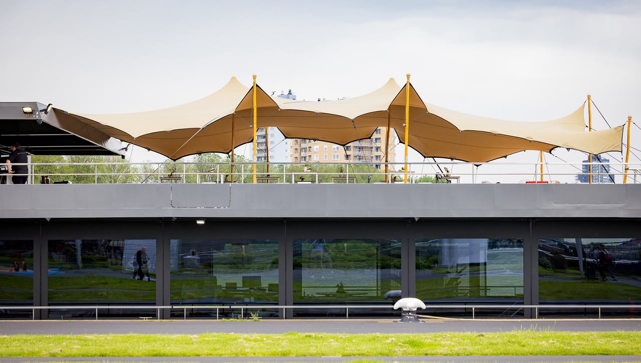 Oceandiva Nova Buitendek met stretchtent