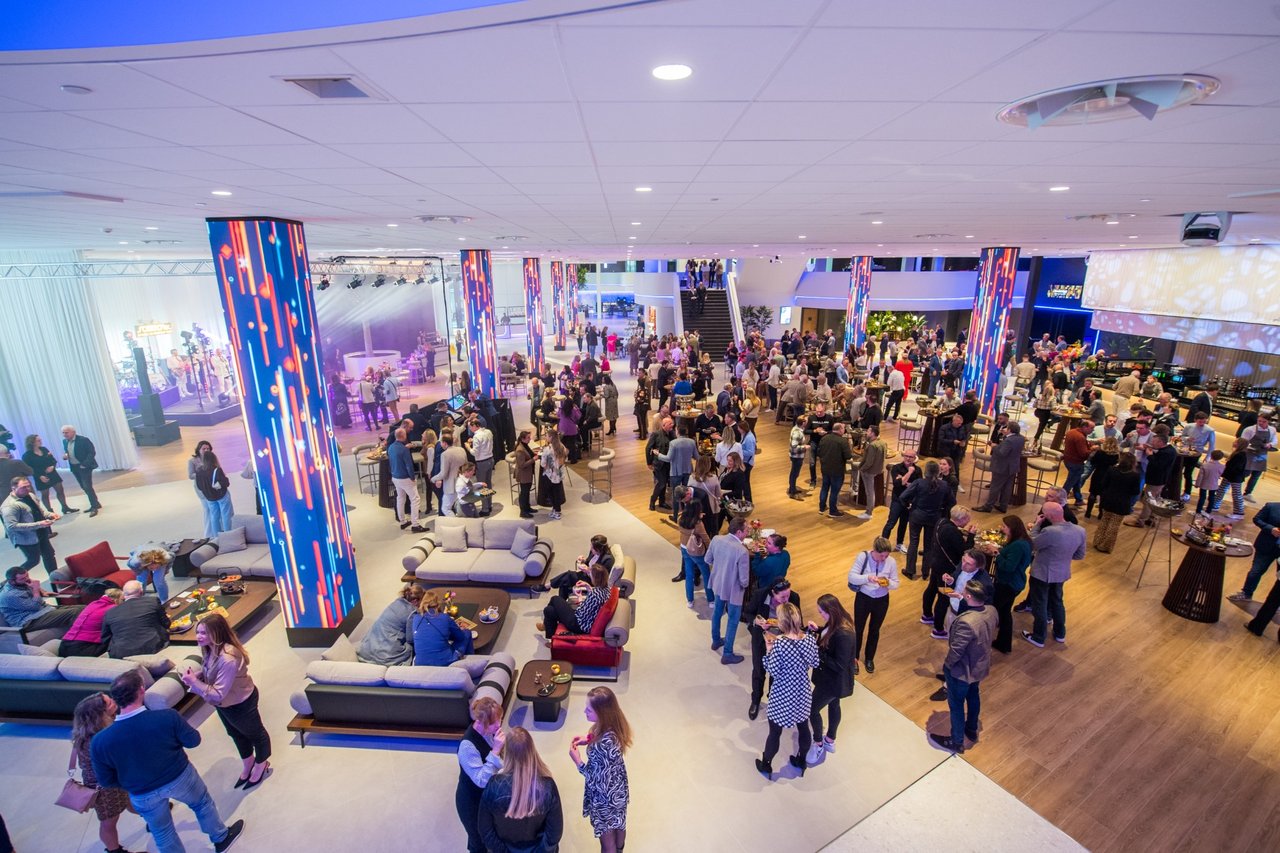 Zakelijke borrel- of feestlocatie