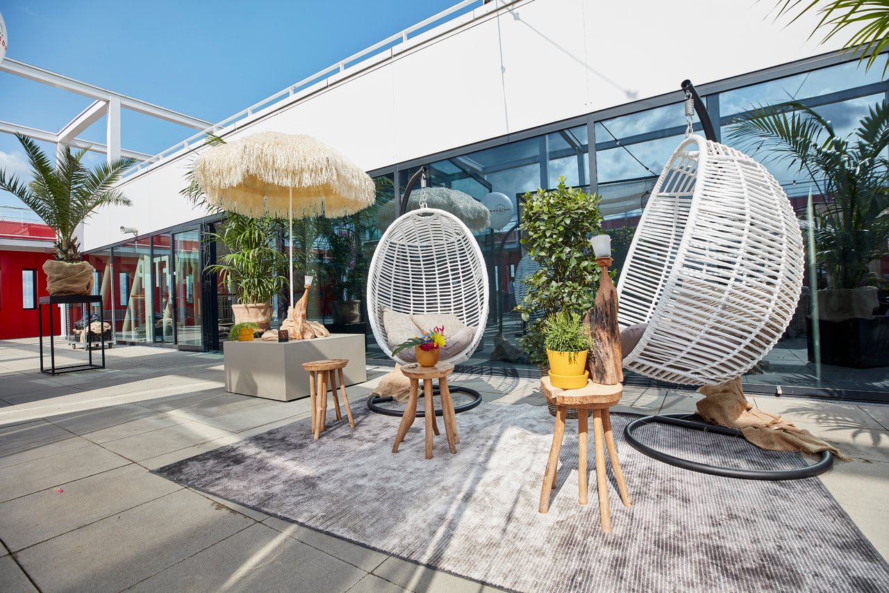 Rooftop terras