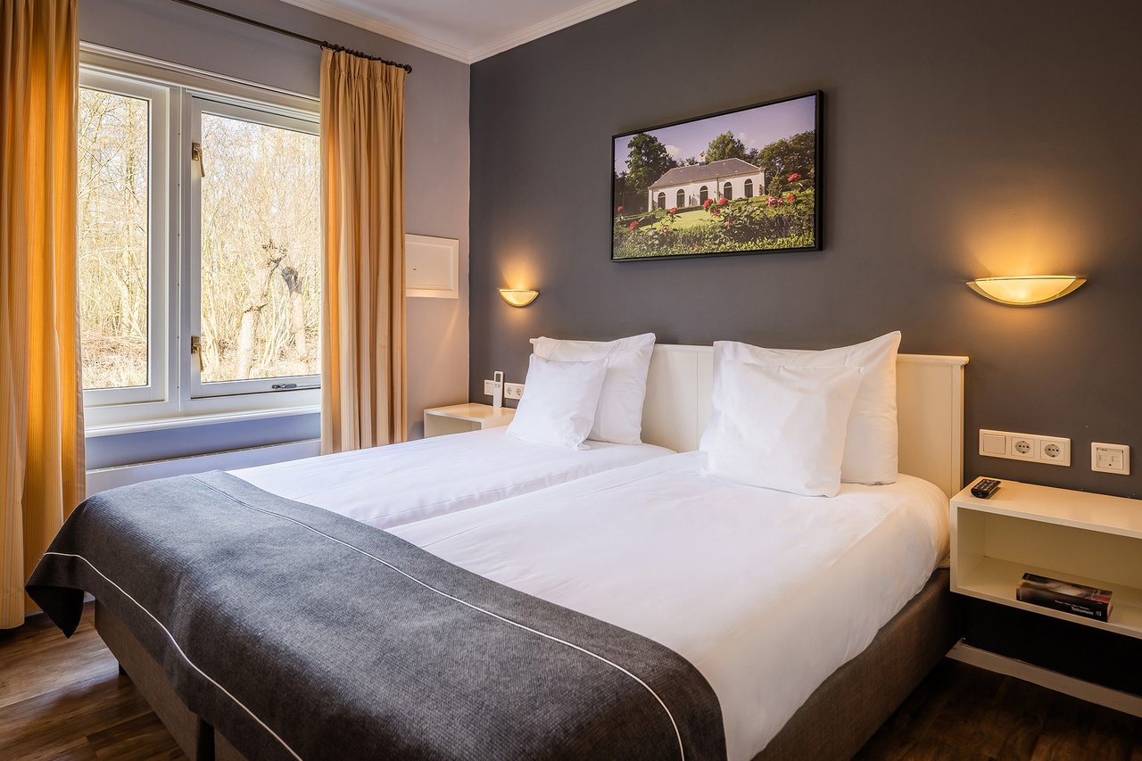 Kasteel De Vanenburg - Deluxe kamer Twin
