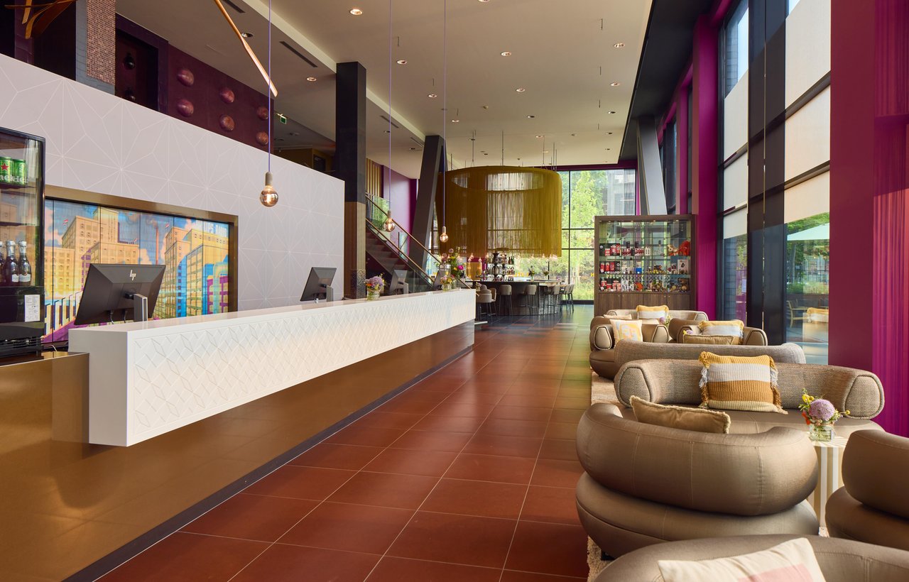 WestCord Hotel Eindhoven lobby