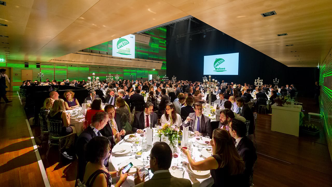 Diner Grote Zaal