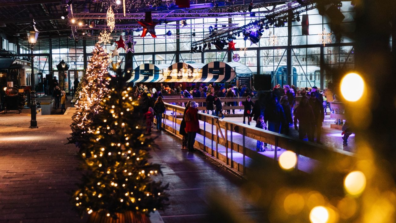 Schaatsen-Ijsbaan