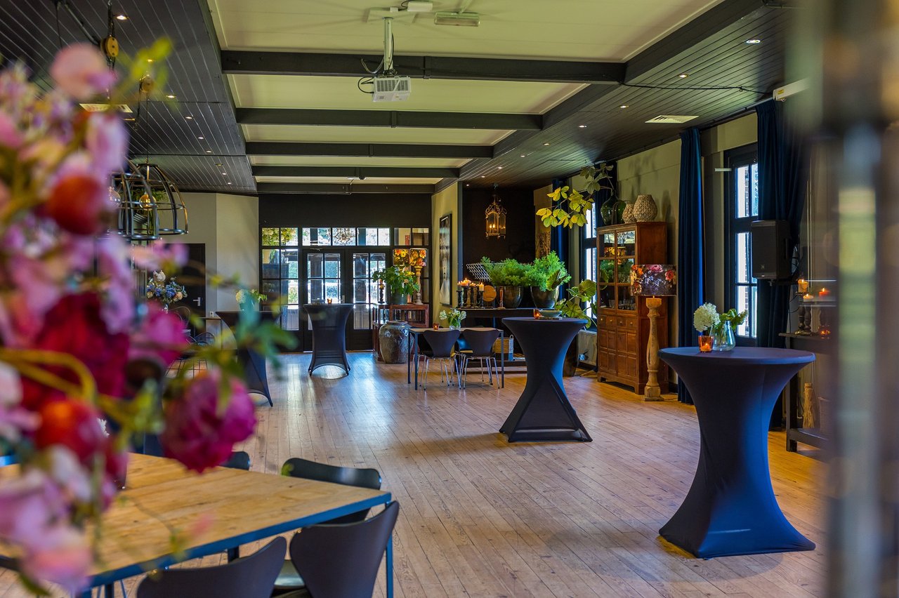 De Loods als flexibele evenementenruimte