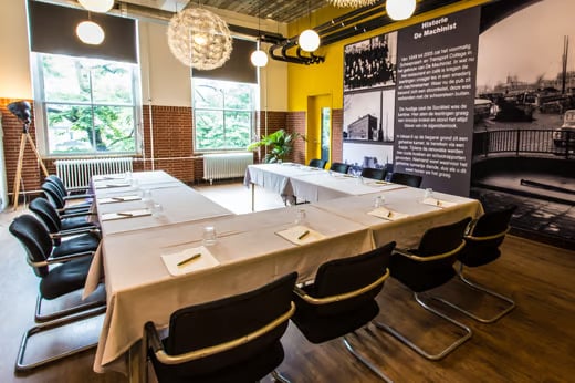 U-tafel Coolhaven