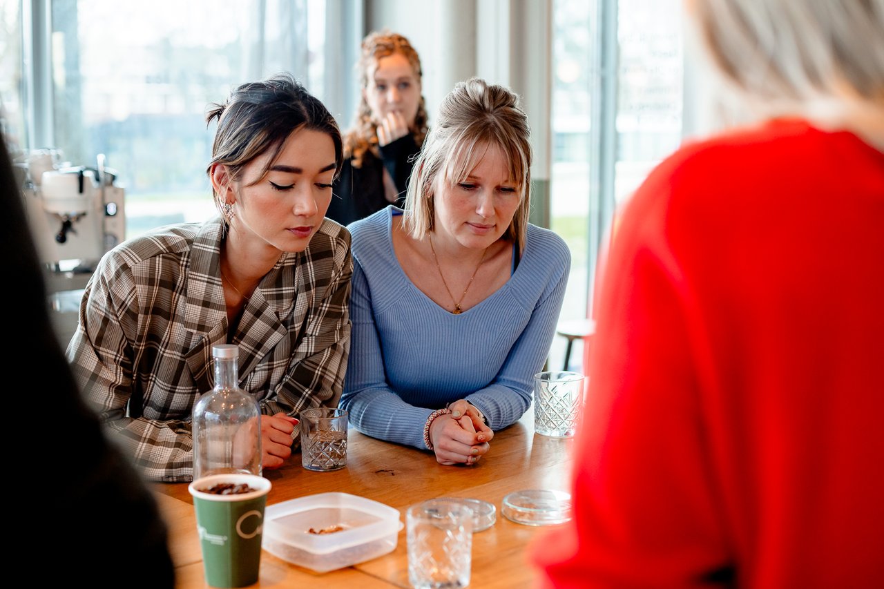 Leren en vergaderen bij Cupp