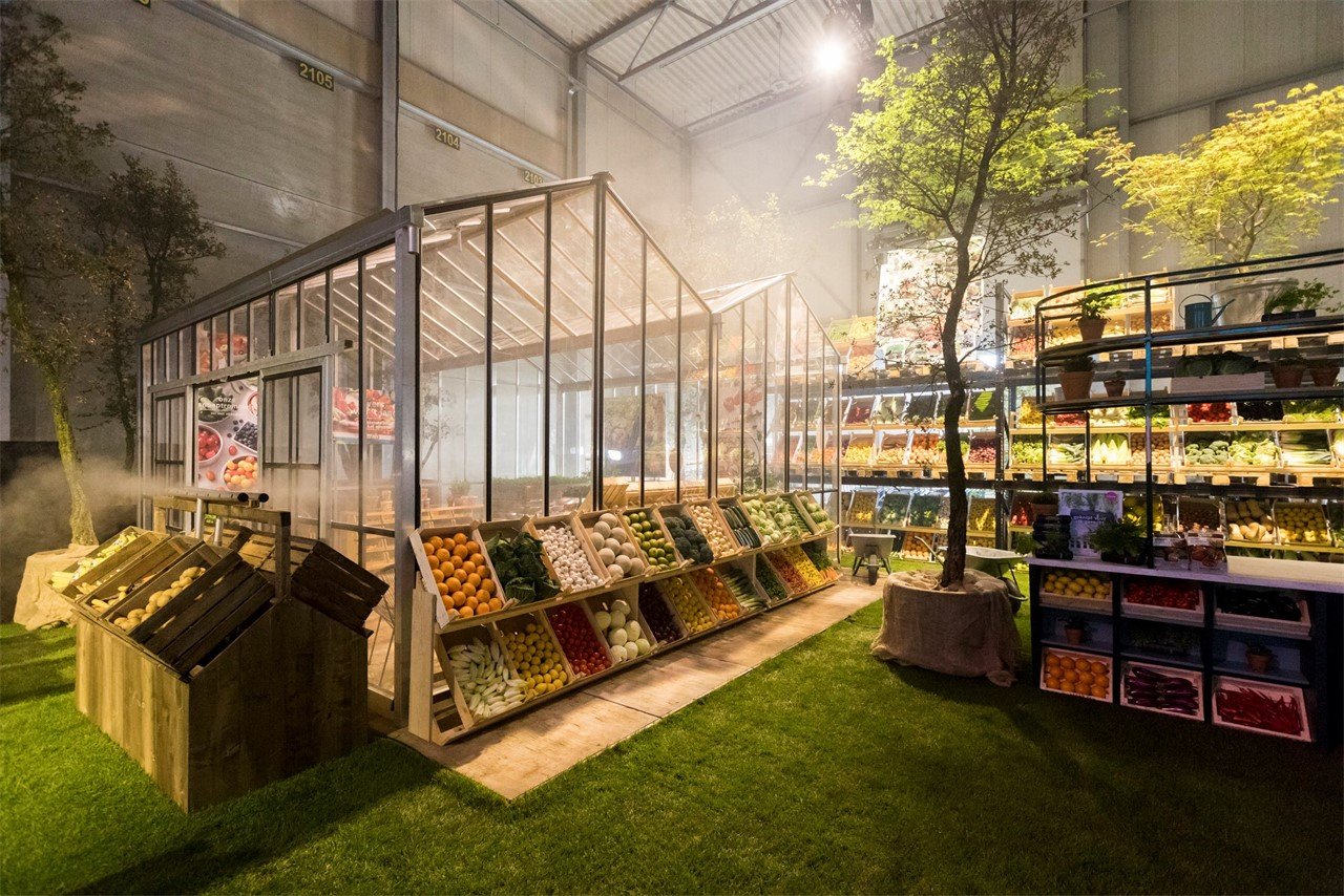 Productpresentatie in Loods