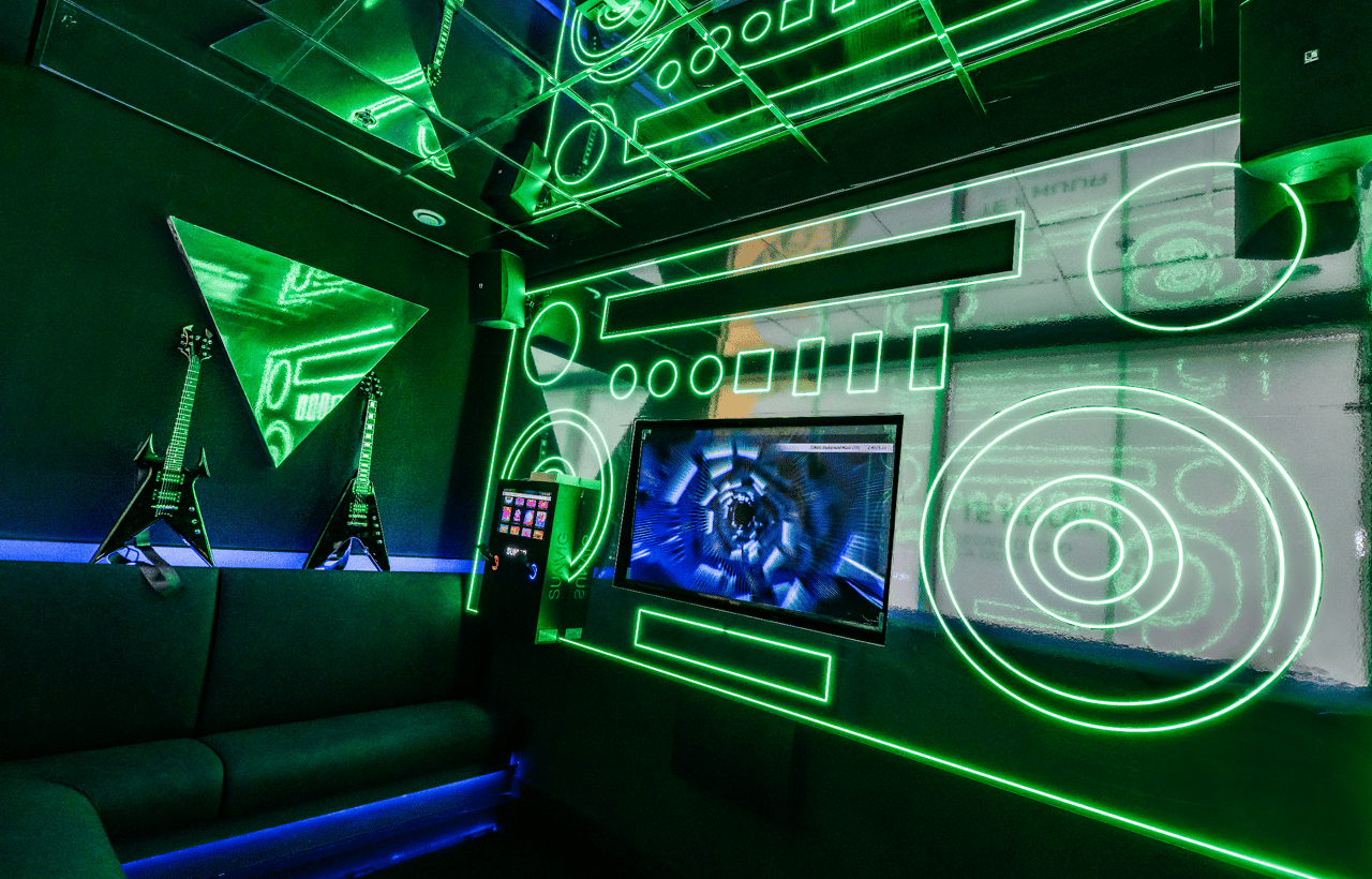 Karaoke kamer Club room 