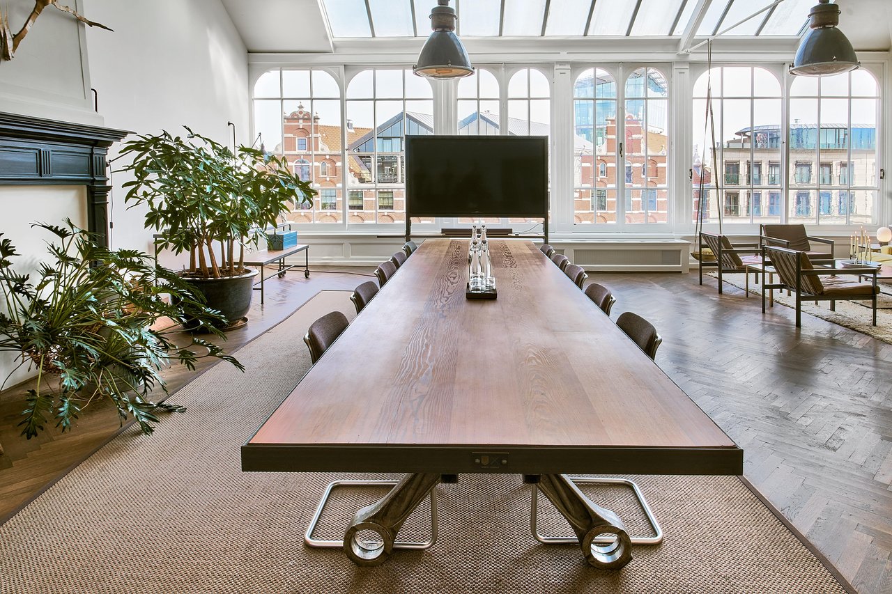 Het Vaudeville Theater - Boardroom Opstelling