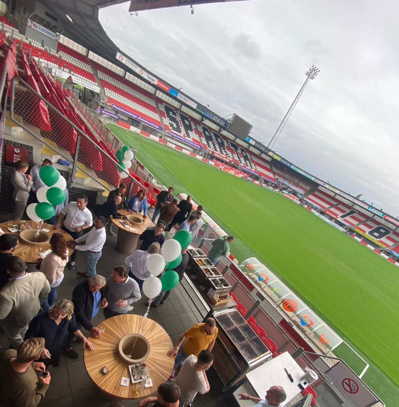 Business Lounge terras
