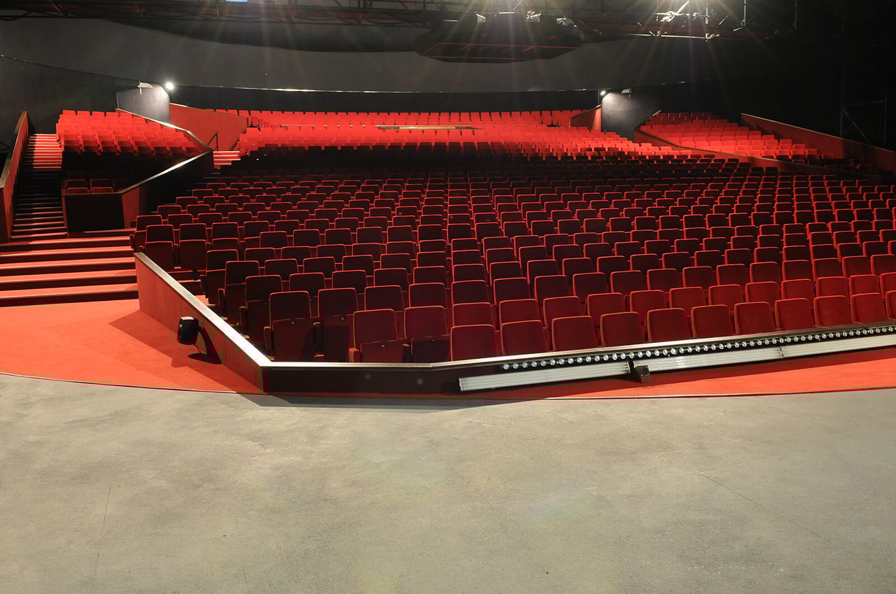 De Theaterzaal
