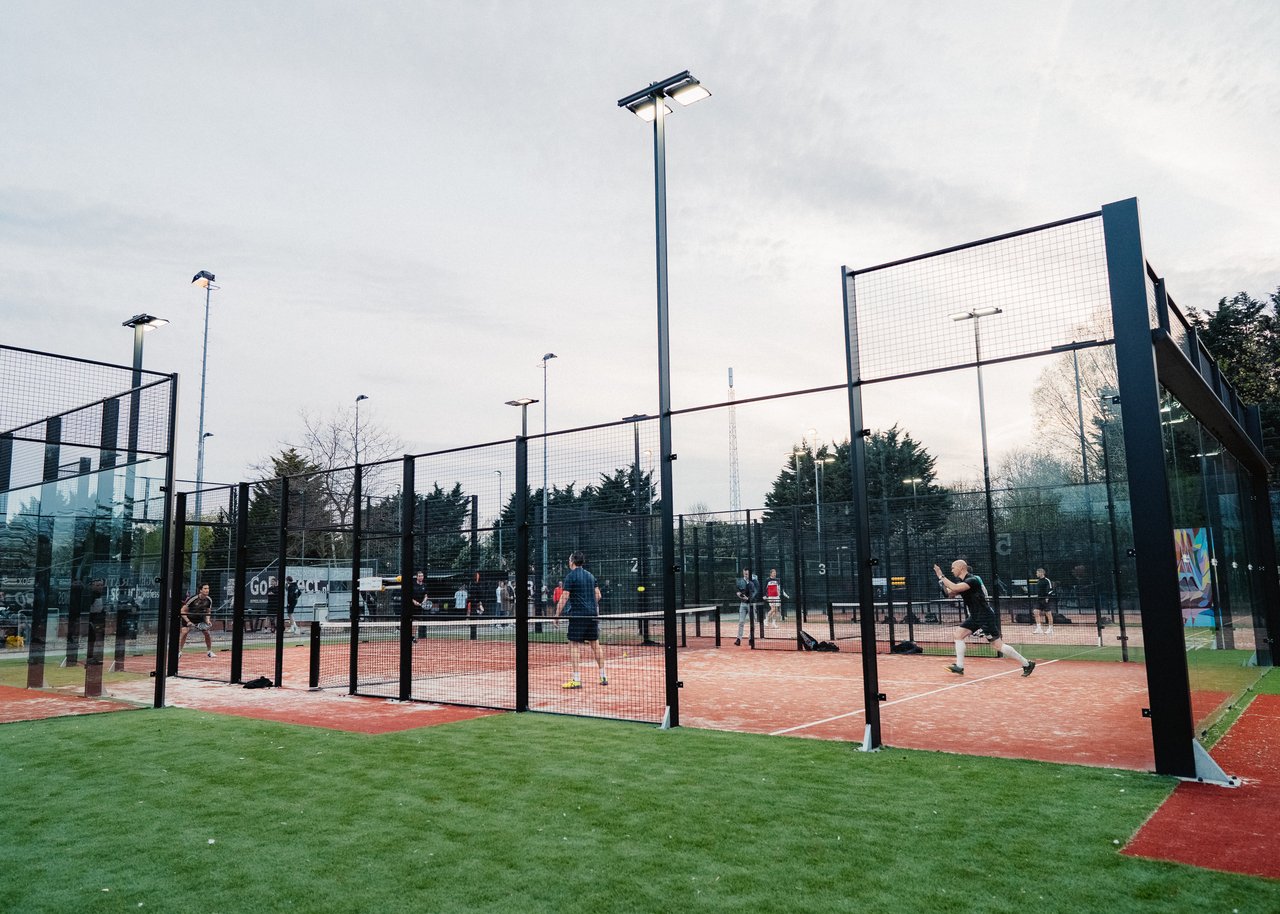 Padelbanen Racquet Park