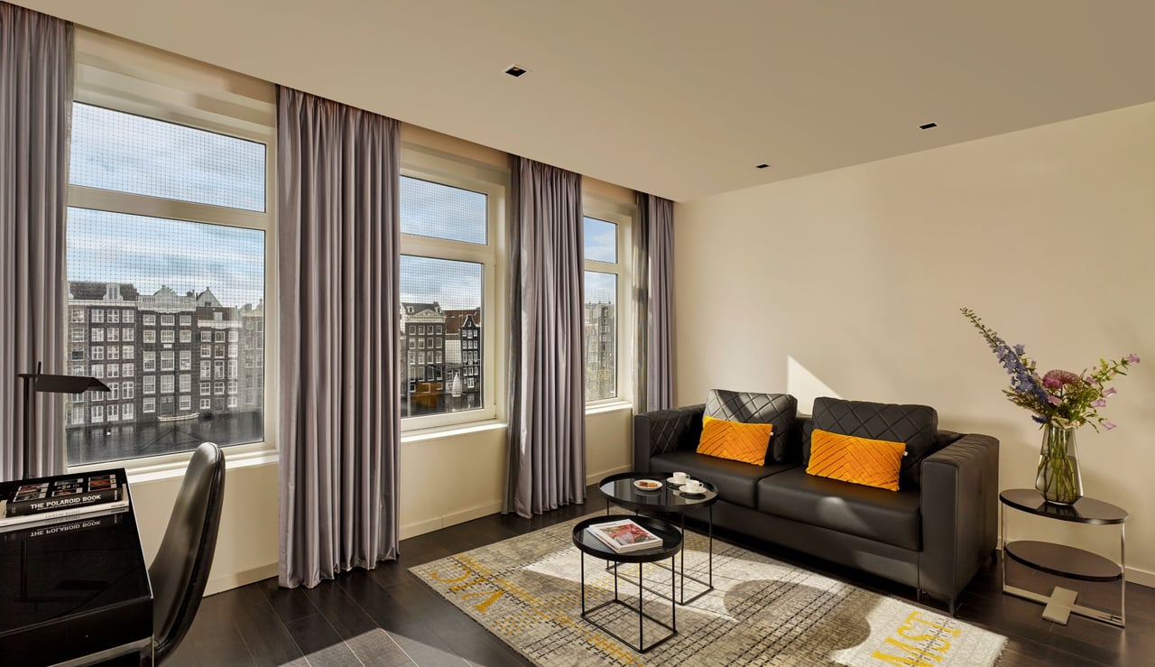 Park Plaza Victoria Amsterdam one-bedroom suiteview