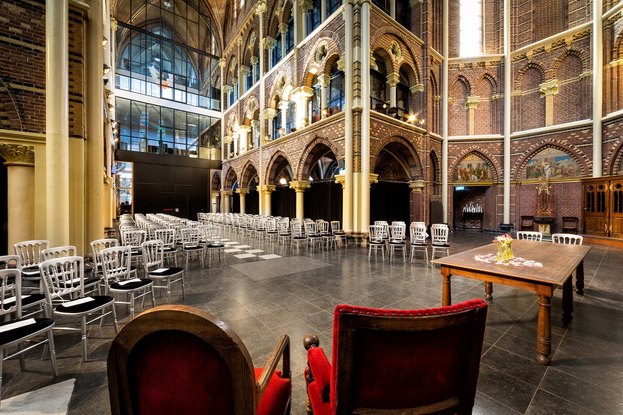 Posthoornkerk | huwelijksopstelling