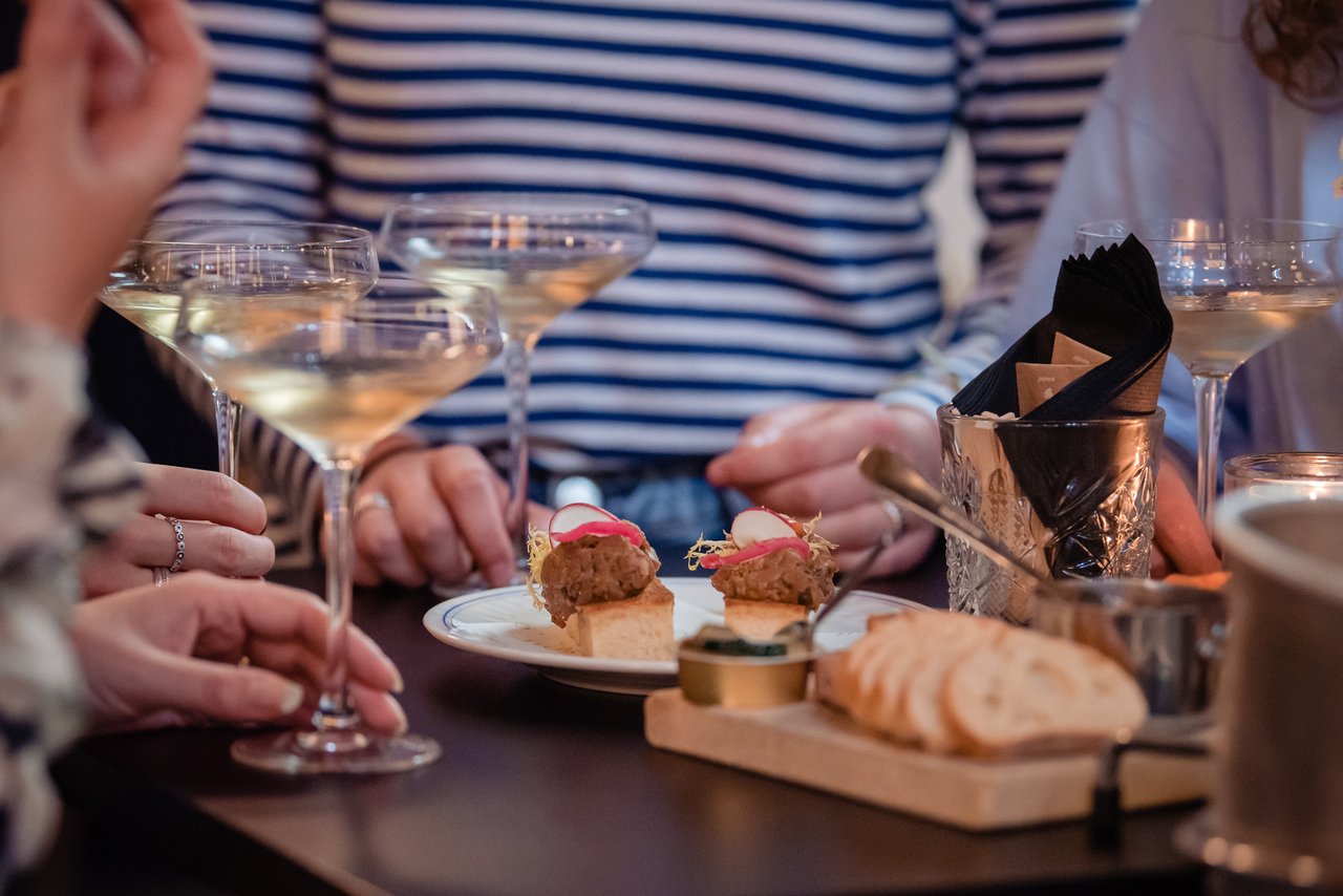 Borrel bij Côte 