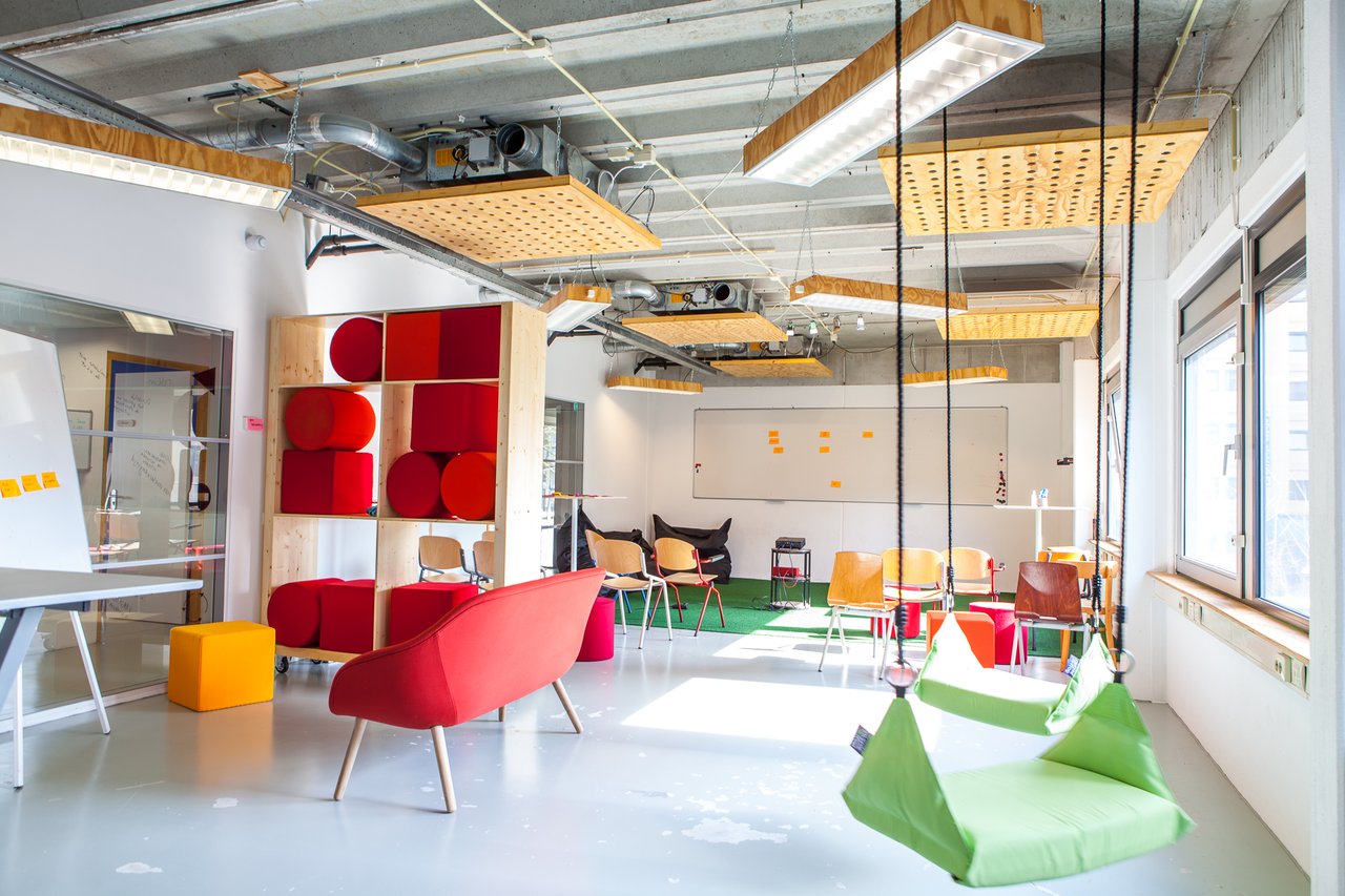 Creatieve ruimte Pitch