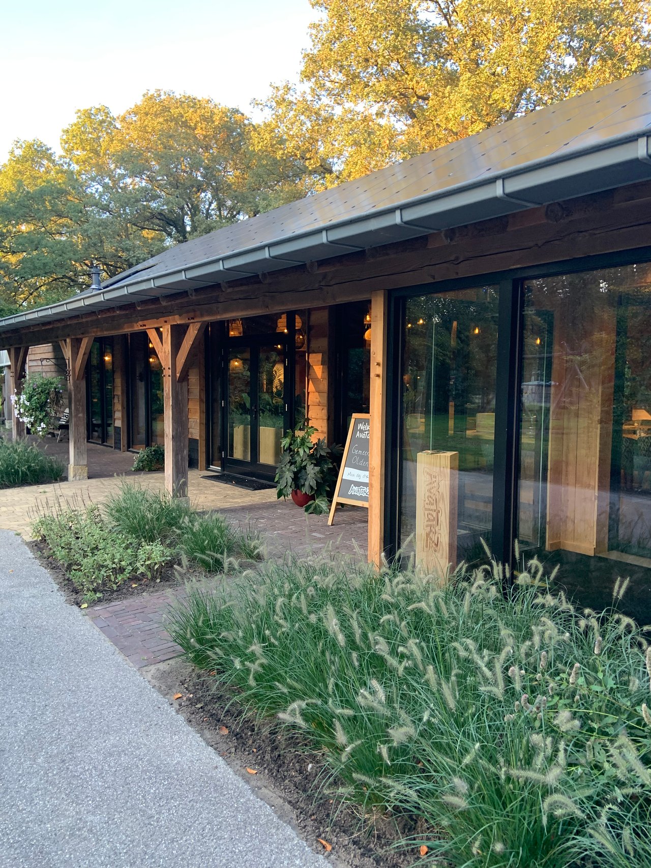 Buitenzijde lounge