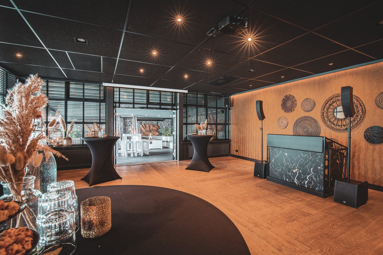 Feestlocatie Serrezaal