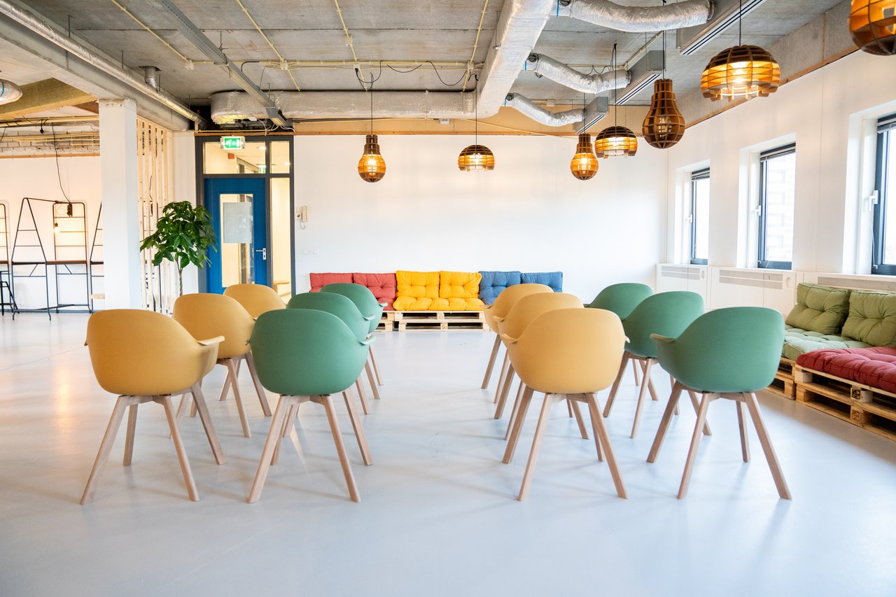 Rush2Meet Kantine theater opstelling