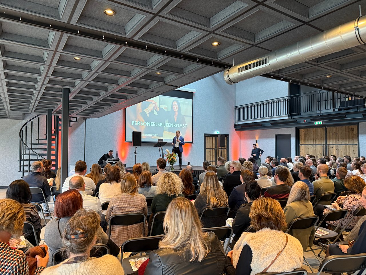 De Graanschuur, Presentatieopstelling