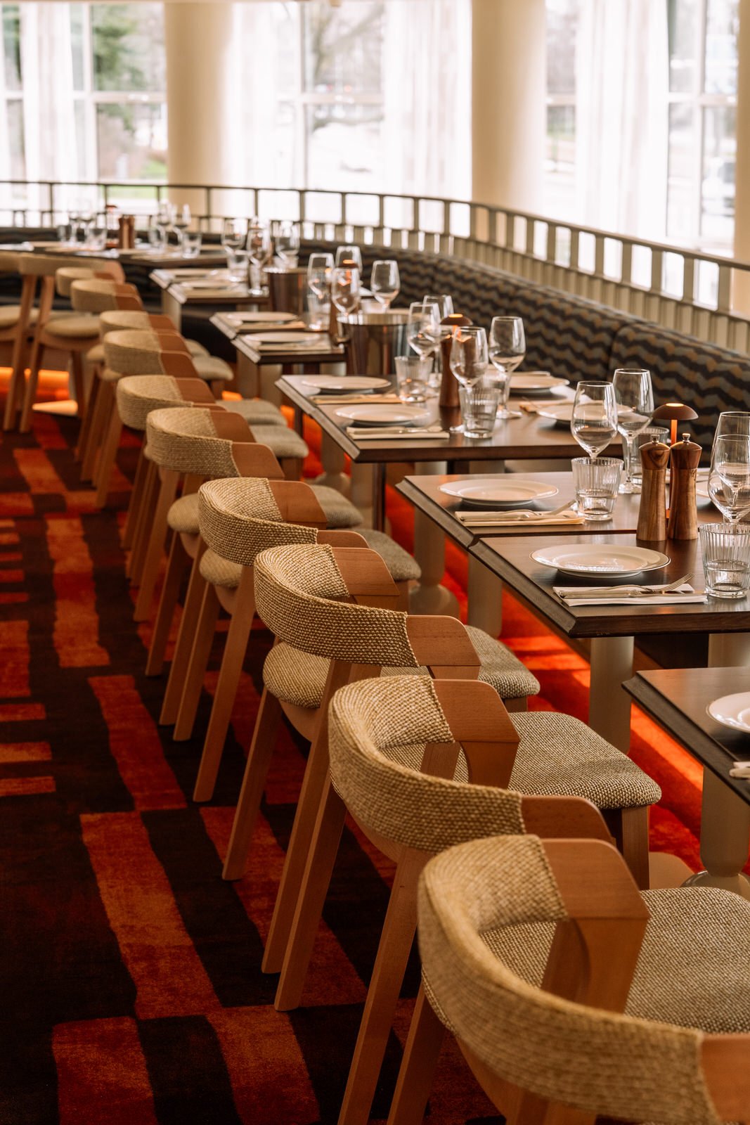 De Plesman - Mezzanine voor private dining 