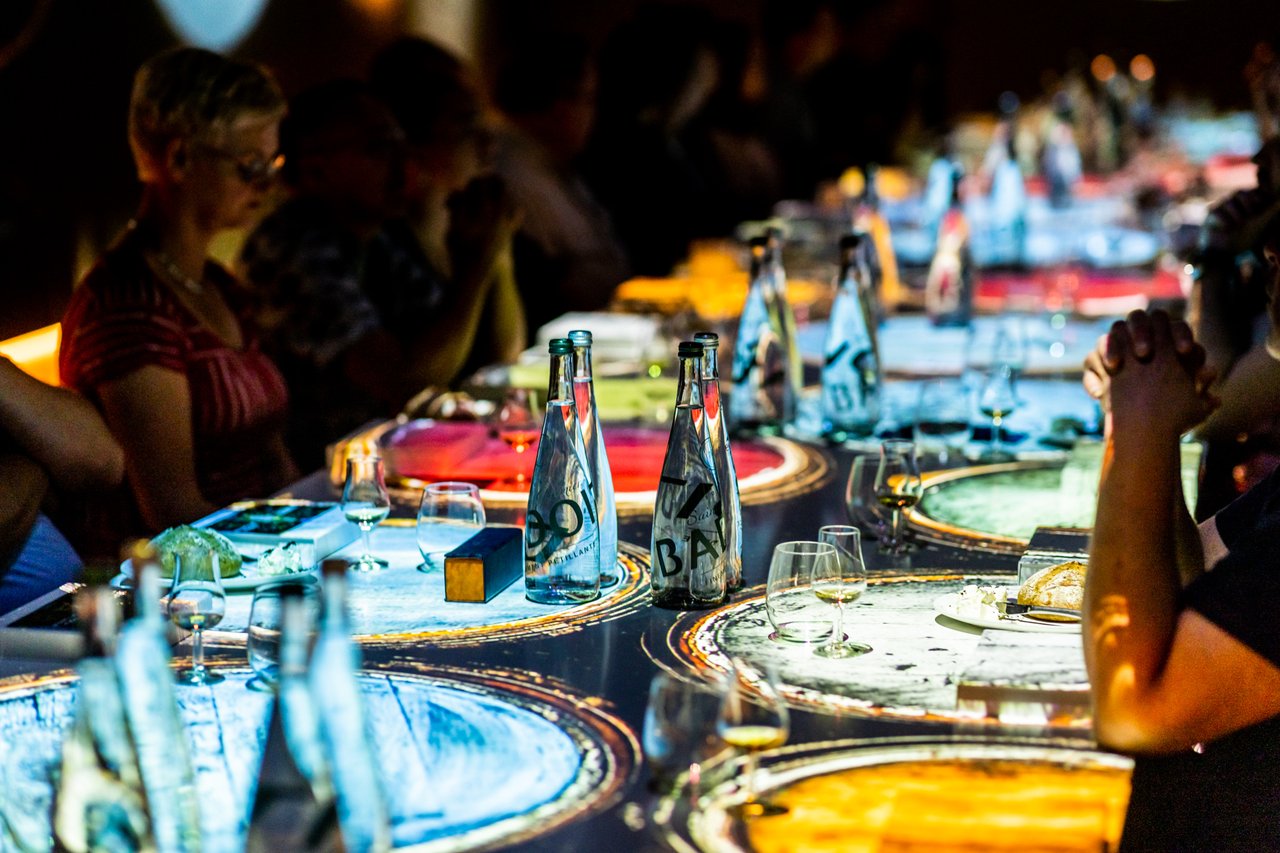 Dinner in Motion - tafelcontent