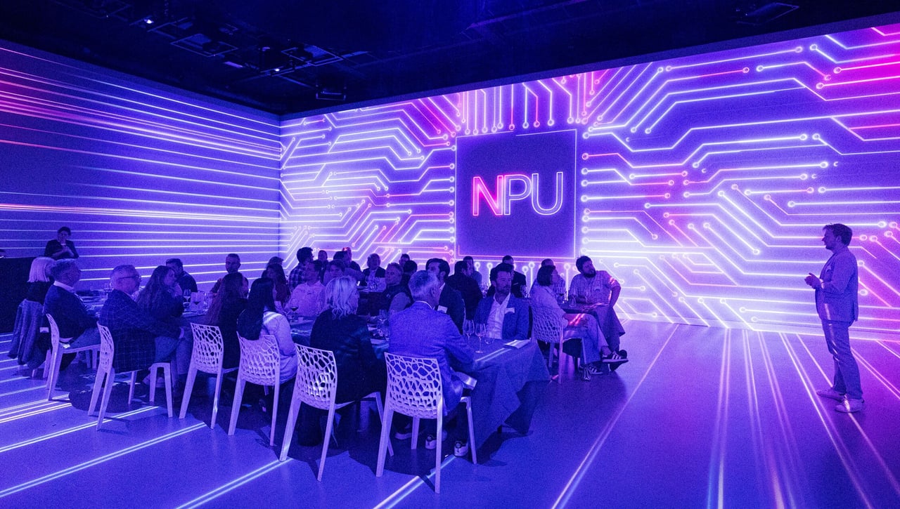 Unieke presentatie/kickoff/board meeting bij Remastered in Rotterdam