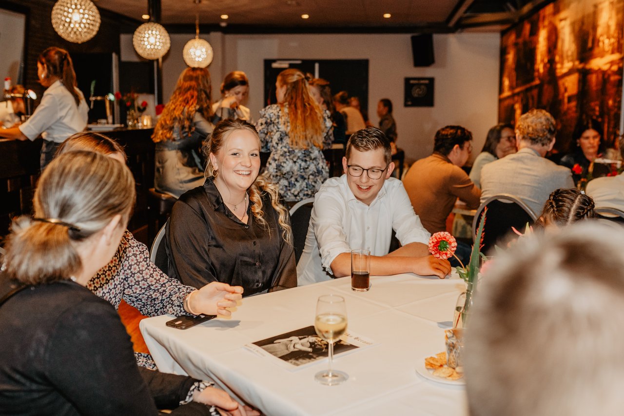 Mulder Foyer borrelopstelling