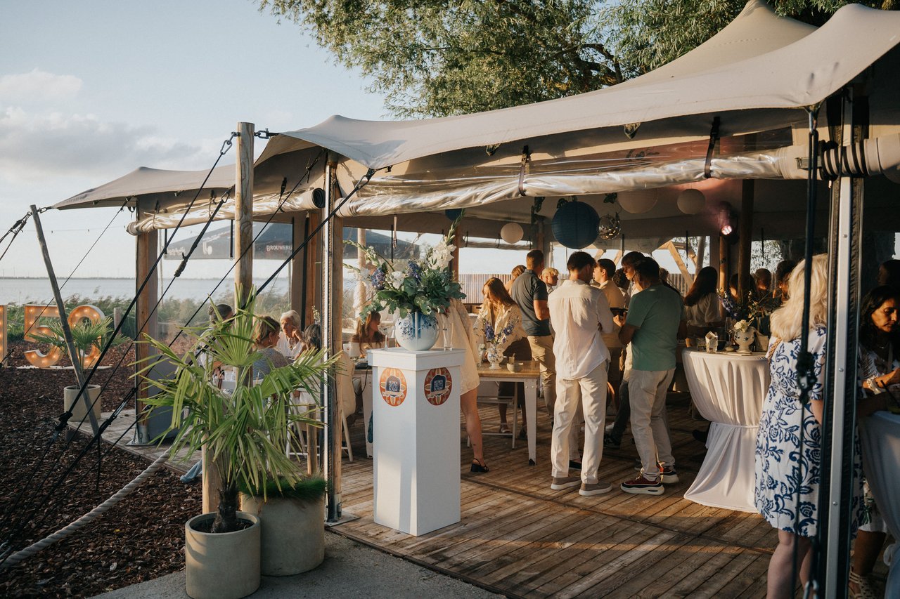 Beach-Tent Bedrijfsfeest