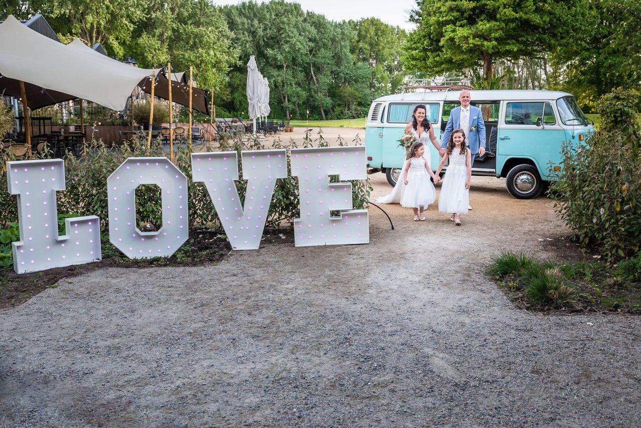 Love letters bij de Koepel