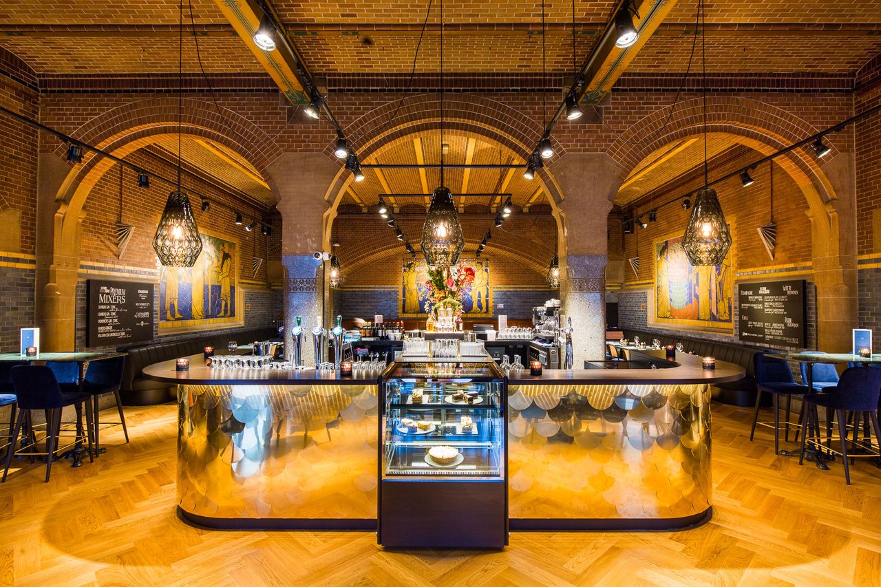 Het hart van de bistro