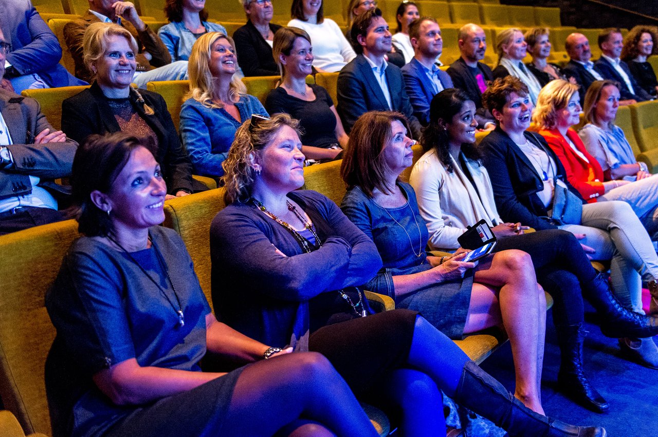 Publiek in Altioszaal - Congrescentrum Orpheus