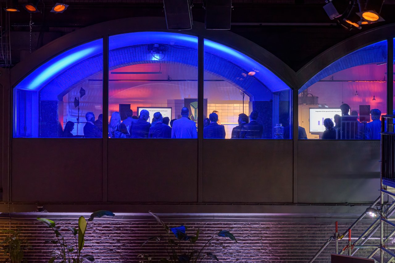 Machinekamer vanaf de Megawatt