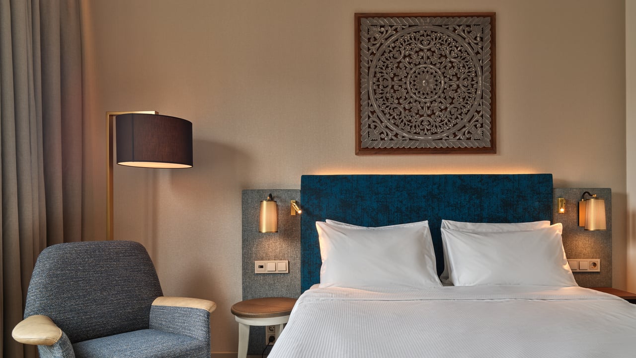 Standard room bed 2