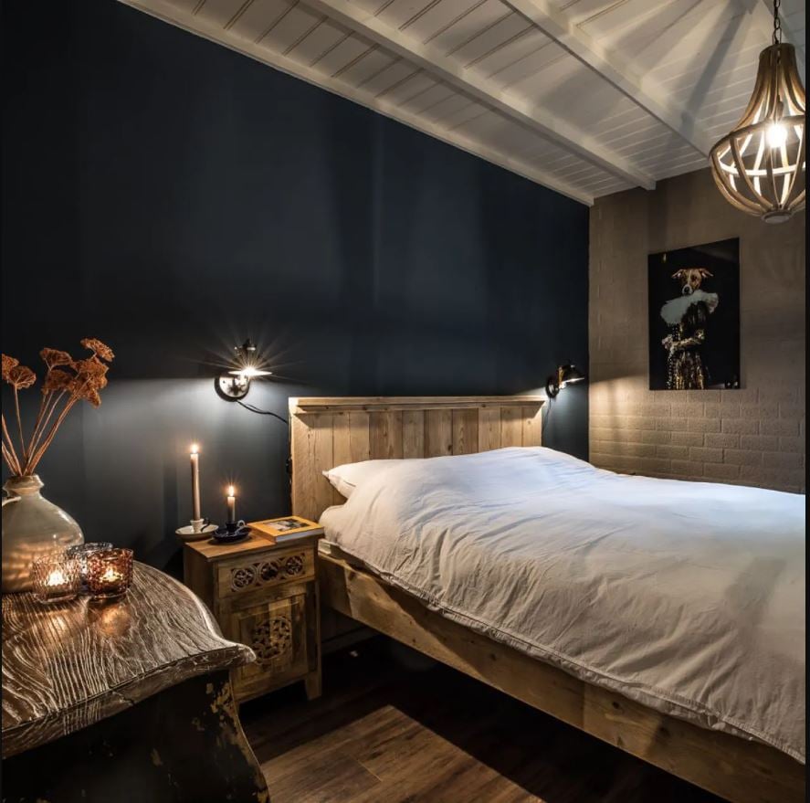 Slaapkamer 2 persoonshuisje.JPG