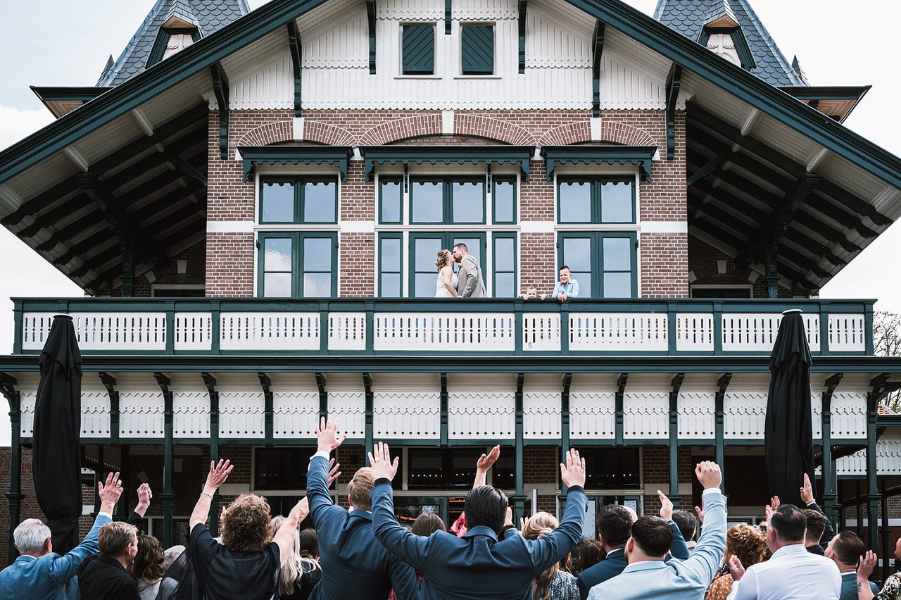 Huwelijk bij Wapen van Hengelo 