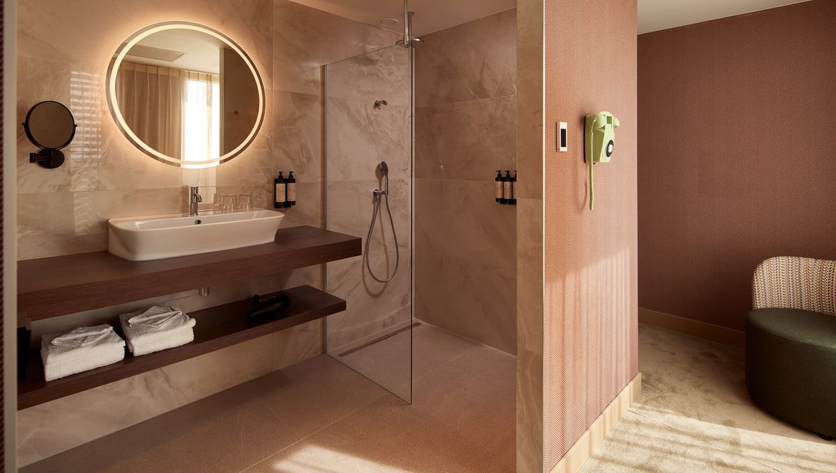 Badkamer Deluxe Kamer