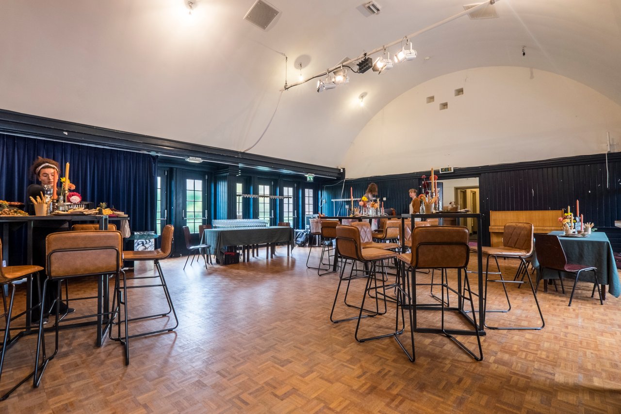 't Zonnehuis | Blauwe zaal