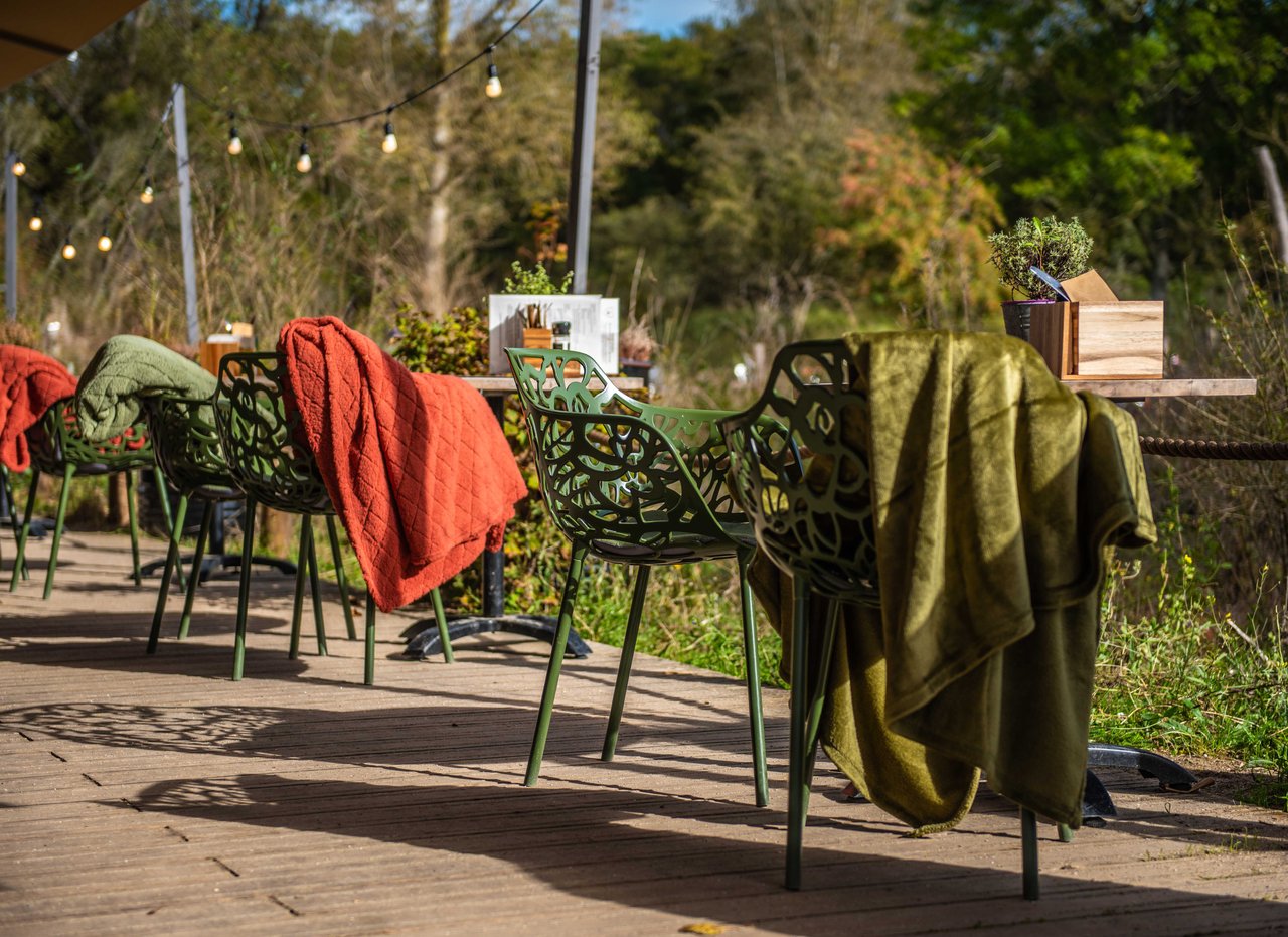 Terras Bezoekerscentrum de Kennemerduinen - Duincafé