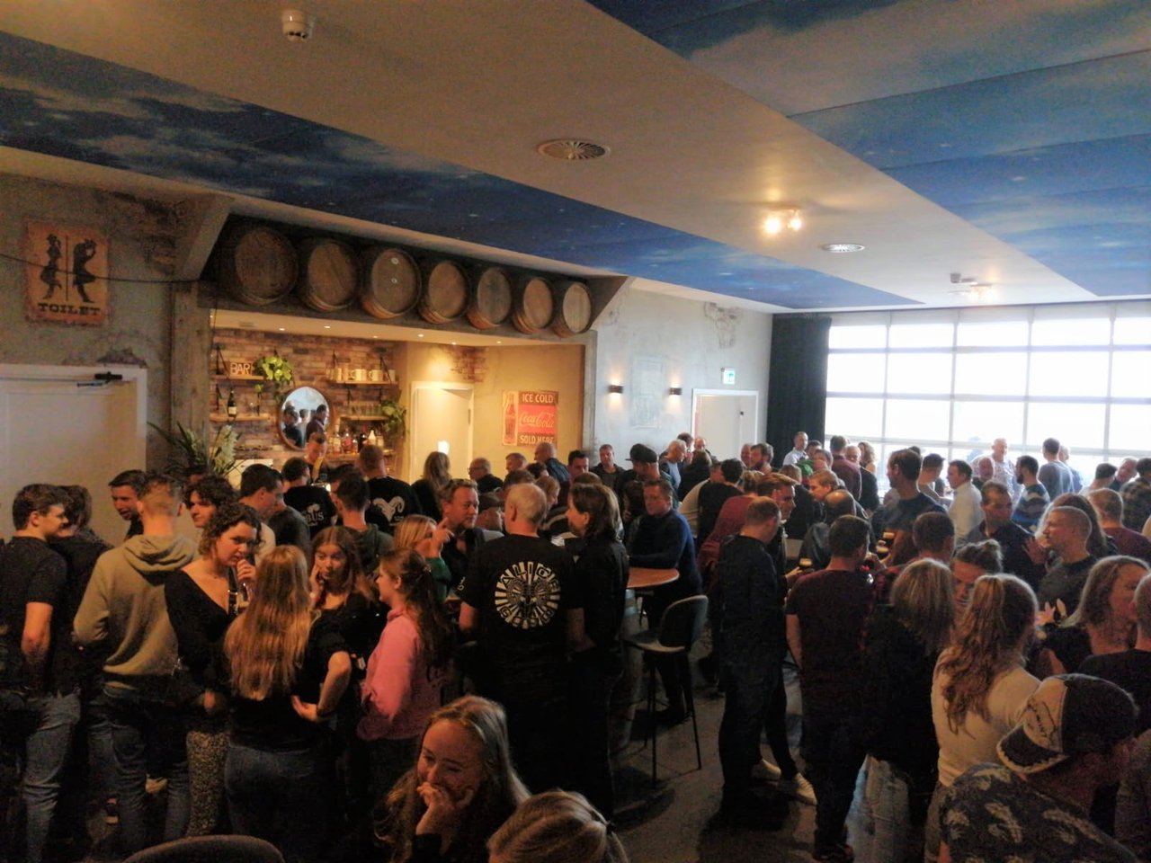 Feest in "De Feesterij"