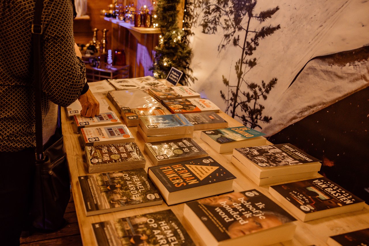 Santa's Experience - kerstpakket shoppen - boeken en scheurkalenders