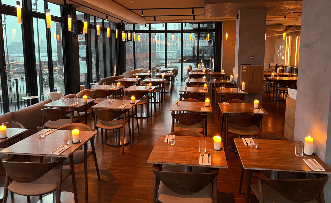 Restaurant boven verdieping