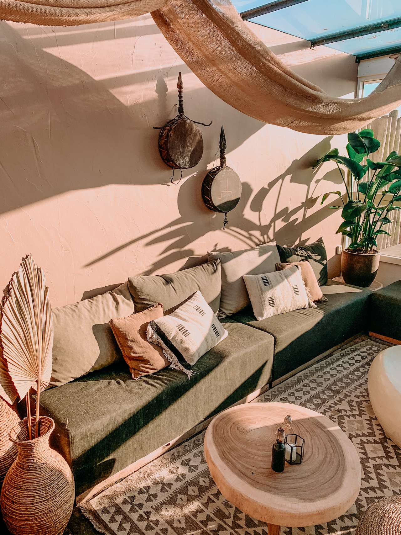  Cosy interior corner - Witsand